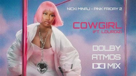 cowgirl nicki minaj lyrics|nicki minaj cowgirl feat lourdiz.